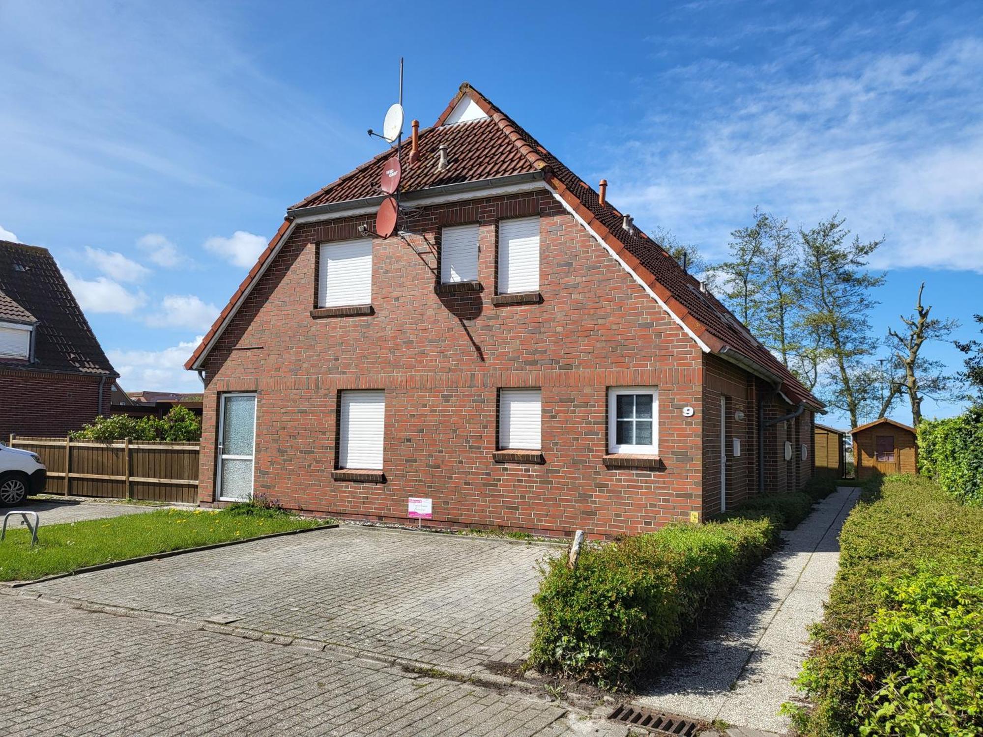 Fewo Poststr. 9 Norddeich المظهر الخارجي الصورة